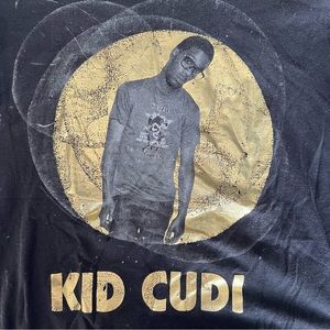 Vintage Kid Cudi Graphic Tee Unisex Small